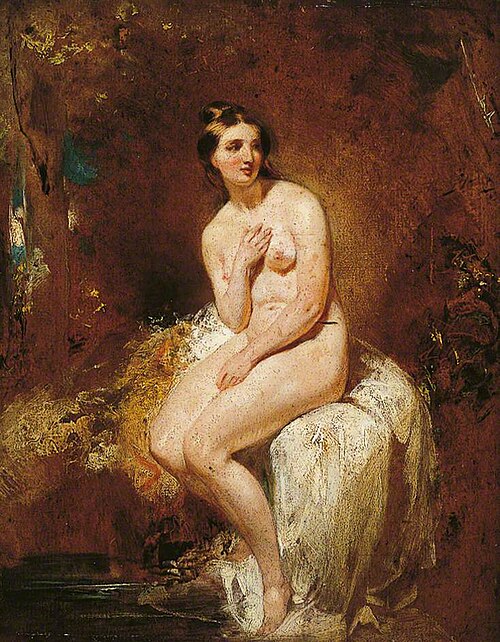The Bather, , William Etty
