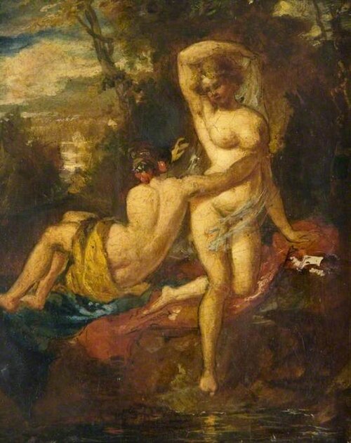 The Bathers, , William Etty