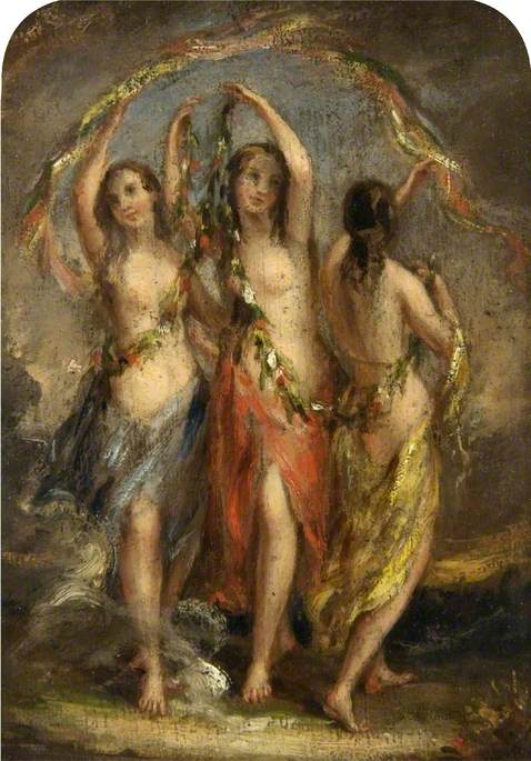 The Three Graces, , William Etty