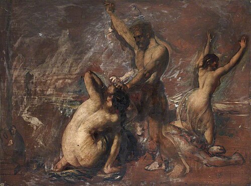 Figure Composition, , William Etty