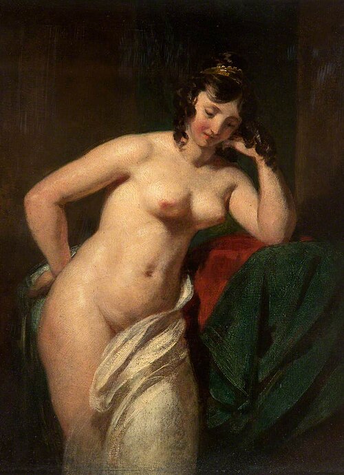 Female Nude, , William Etty