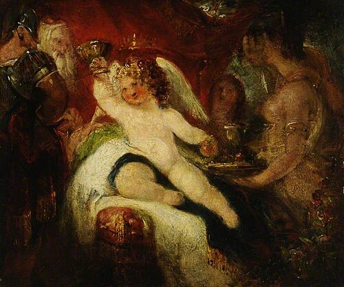 Classical Subject, , William Etty