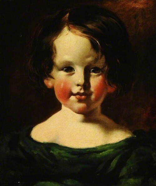Head of a Girl, , William Etty