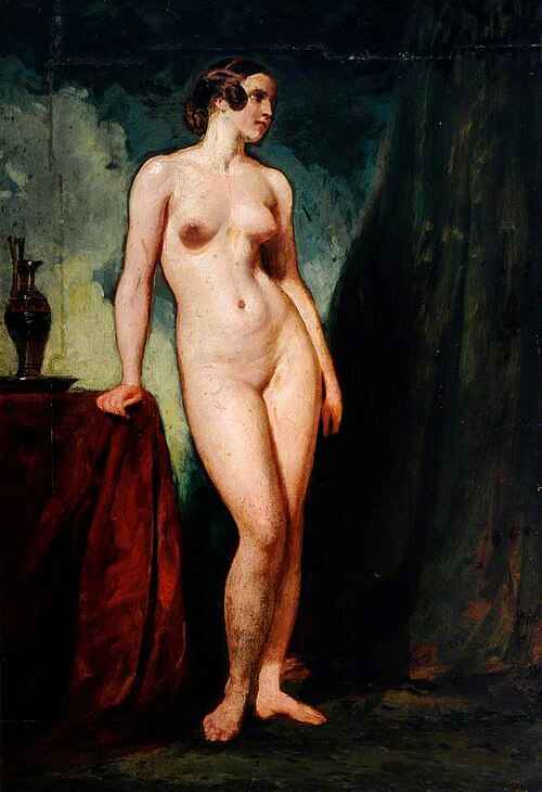 Life Study, , William Etty