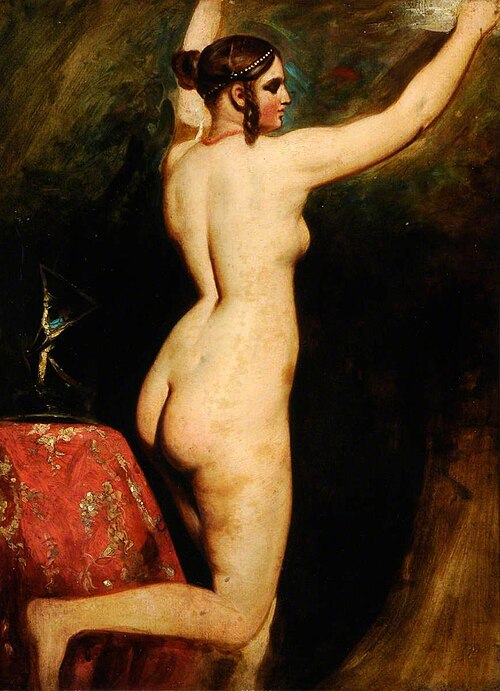Nude, , William Etty