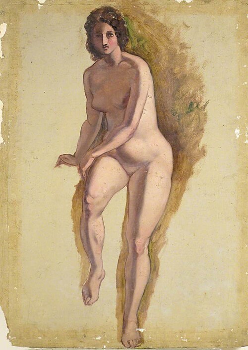 Female Nude, , William Etty