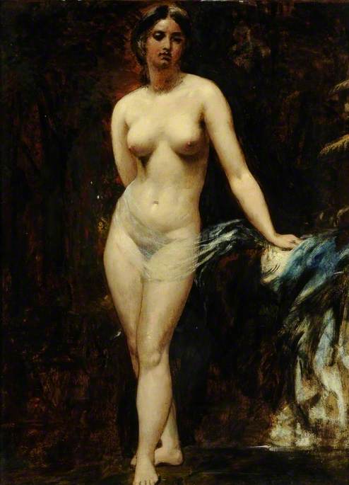 Nude, , William Etty
