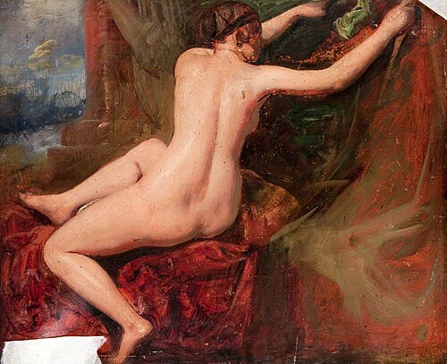 Female Nude, , William Etty