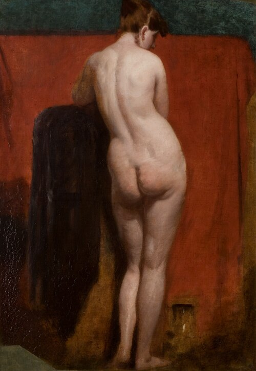 Femme nue debout, 1837, William Etty