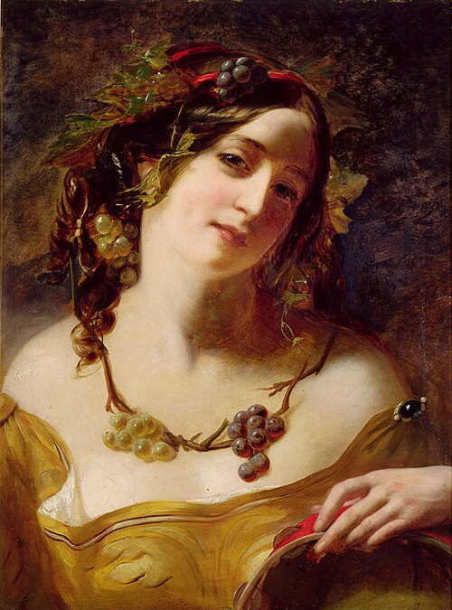 A Bacchante, 1830, William Etty