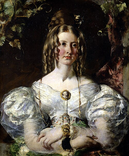 Miss Elizabeth Potts, 1833, William Etty