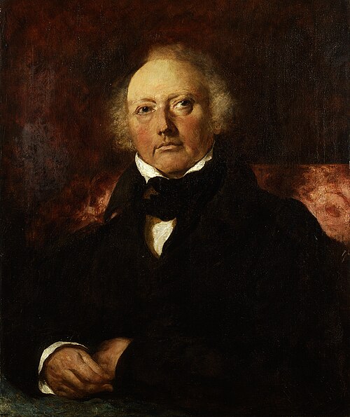 James Atkinson, 1832, William Etty
