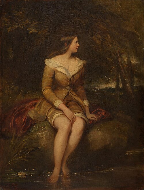 Dorothea, , William Etty