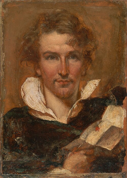 Self-Portrait, 1823, William Etty