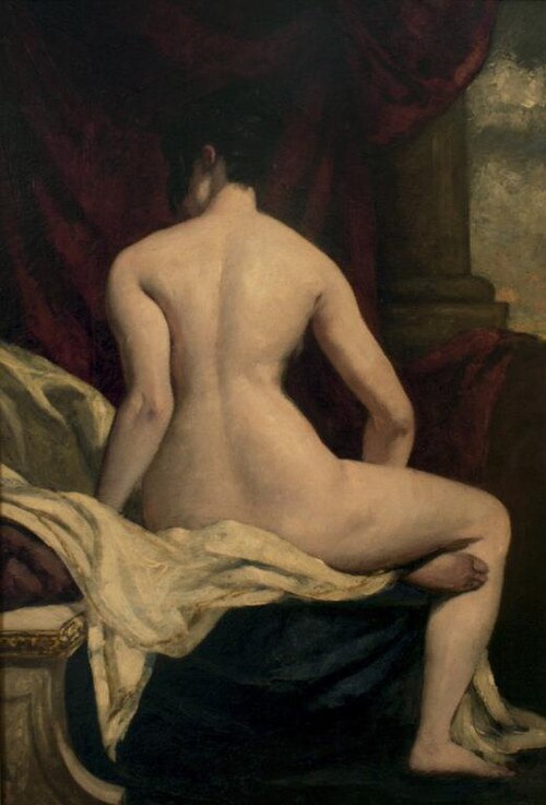 A Nude, , William Etty