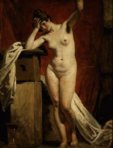 A Nude, , William Etty