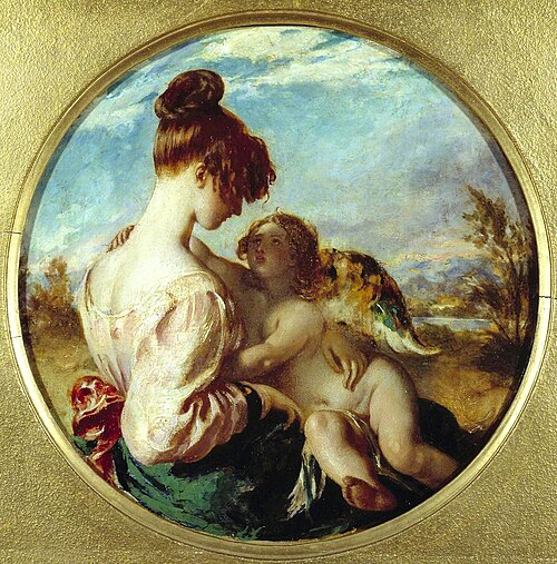 The Dangerous Playmate, 1833, William Etty