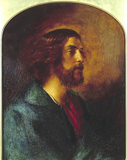 The Saviour or the Disciple, , William Etty