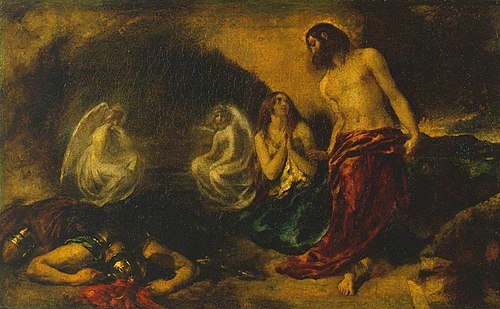 Christ Appearing to Mary Magdalene after the Resurrection, 1834, William Etty