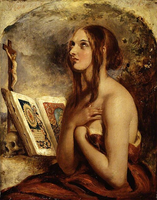The Magdalen, 1842, William Etty