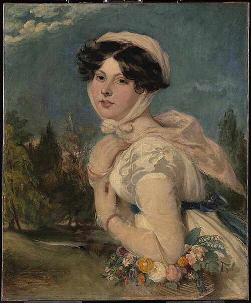 Miss Mary Arabella Jay, 1819, William Etty