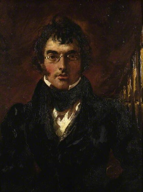Dr John Camidge, 1825, William Etty