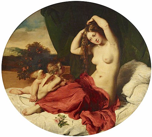 The Toilet of Venus, 1828, William Etty