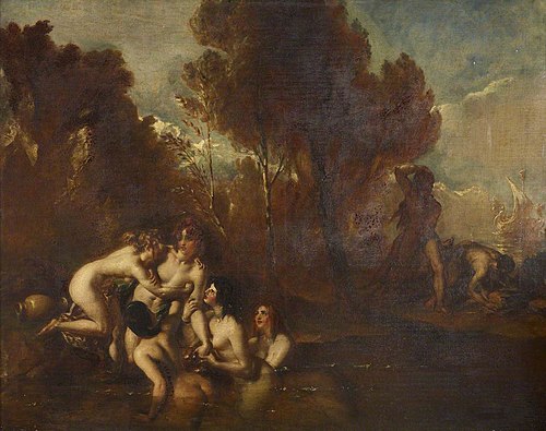Hylas and the Water Nymphs, , William Etty