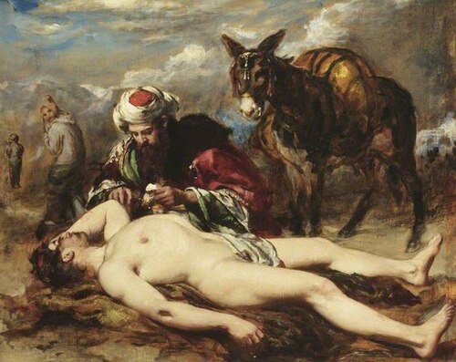 The Good Samaritan, 1838, William Etty