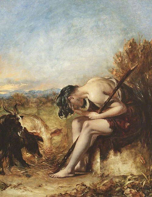 The Prodigal Son, 1835, William Etty