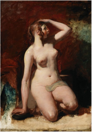 Nude Study, , William Etty