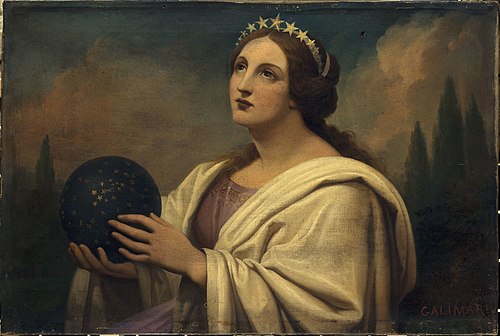 Allégorie de la Science ou de L'Astronomie, 1856, Nicolas-Auguste Galimard