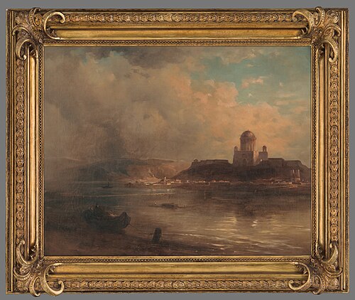 Ostrihomská bazilika, 1875, Sándor Brodszky