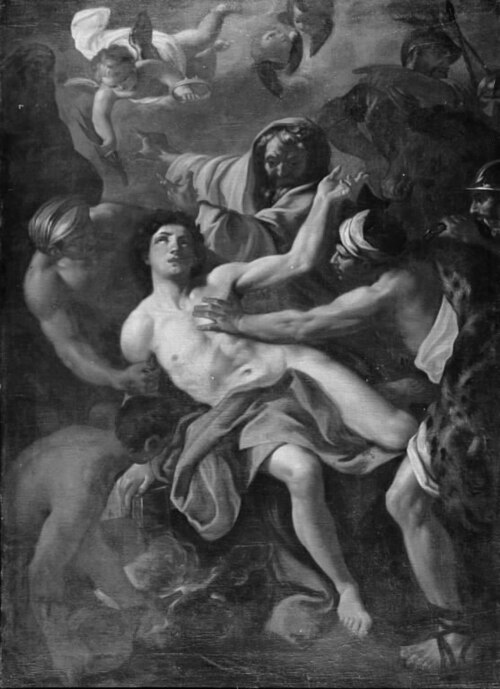 Saint Lawrence, 1710, Magnus Berg
