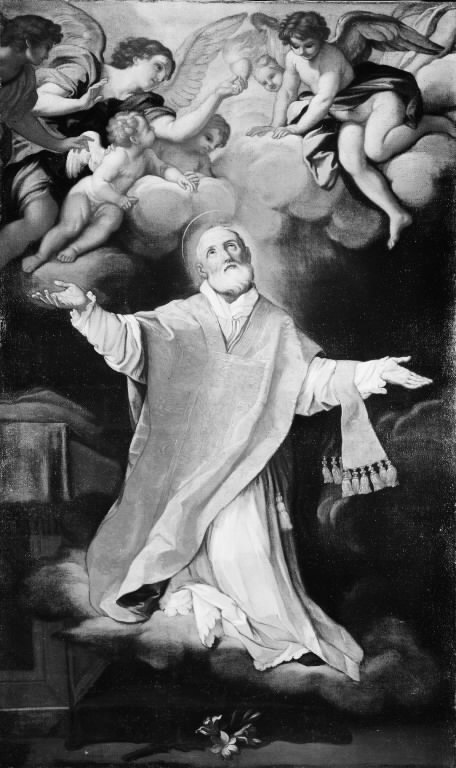 Saint Filippo Neri, 1710, Magnus Berg