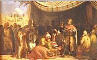 Capitulation of Ascalon on 19 August 1153, 1840, Sébastien-Melchior Cornu