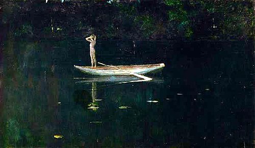 La Solitude, 1893, Thomas Alexander Harrison