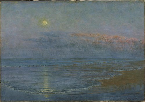 Moonrise, 1910, Thomas Alexander Harrison