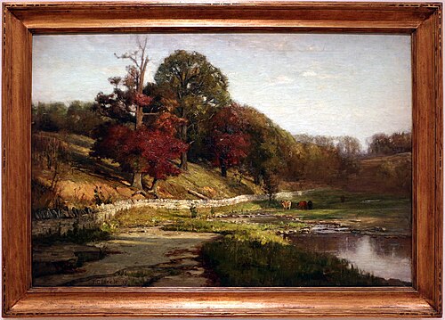 querce del Vernon, 1887, Theodore Clement Steele