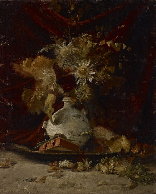 Nature morte, , Theodore Clement Steele