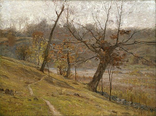 The Bloom of the Grape, 1893, Theodore Clement Steele