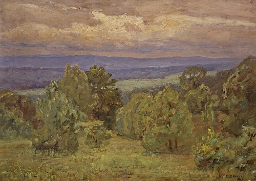 Storm Clouds, 1921, Theodore Clement Steele