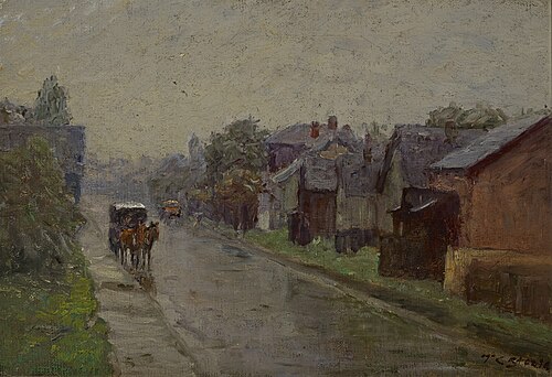 Indiana Road, , Theodore Clement Steele