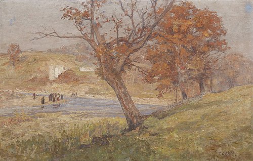 Paysage, 1893, Theodore Clement Steele
