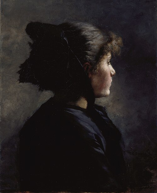 Munich Girl, 1884, Theodore Clement Steele