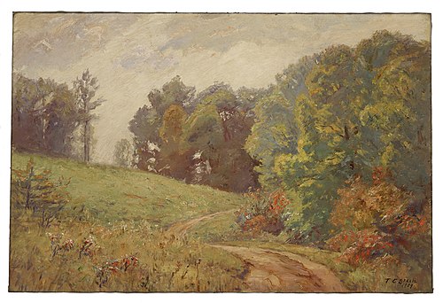 Indiana Landscape, 1909, Theodore Clement Steele