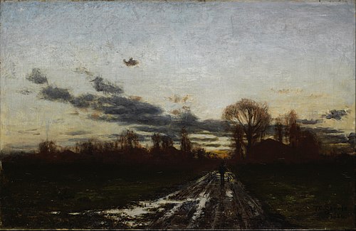 Sunrise, 1886, Theodore Clement Steele