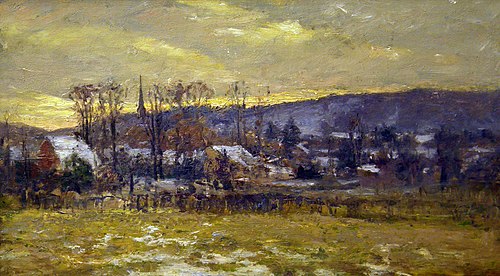 Brookville, 1903, Theodore Clement Steele