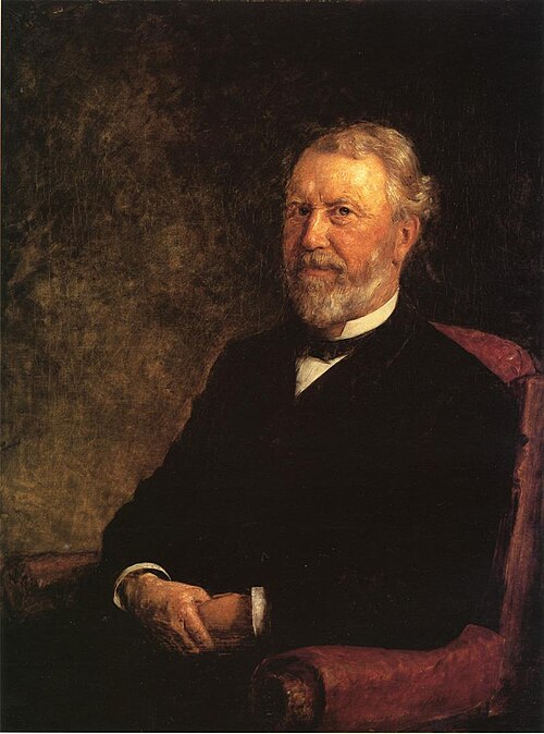 Albert Gallatin Porter, 1885, Theodore Clement Steele