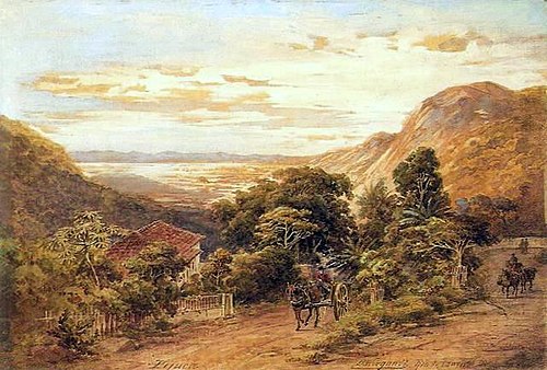 Tijuca, 1850, Bernhard Wiegandt